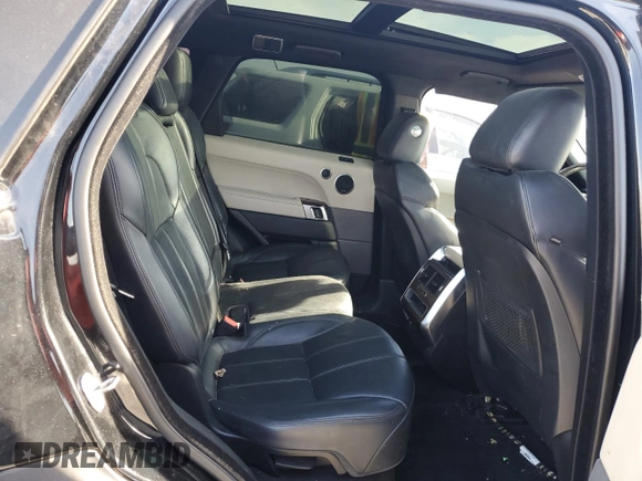 2014 Land Rover Range Rover Sport HSE z VIN SALWR2WF3EA390822, wystawiony jako Copart lot #77466824 z przebiegiem 158 119 mil mil oraz Szkoda całkowita • Salvage title. Historia ofert i sprzedaży dostępna na DreamBid. Obrazek 10.