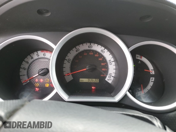 2012 Toyota Tacoma with VIN 3TMLU4EN5CM088560, listed as a Copart auction lot 56761225 with 93,630 mi miles and Salvage title. Bid and sale history available at DreamBid. Image 9.
