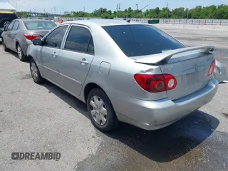 2006 Toyota Corolla CE with VIN JTDBR32E660090644, listed as a IAAI auction lot 42353573 with Not provided miles and . Bid and sale history available at DreamBid. Image 3.