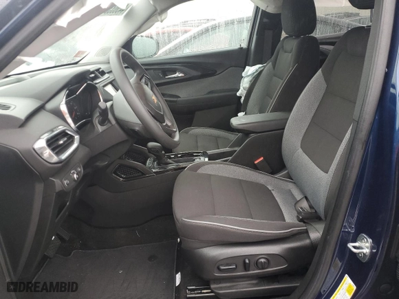 2022 Chevrolet TrailBlazer LT with VIN KL79MRSL2NB092048, listed as a Copart auction lot 44503305 with 22,018 mi miles and Salvage Title. Bid and sale history available at carsss.com. Image 7.