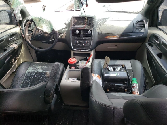 2018 Dodge Grand Caravan SXT with VIN 2C4RDGCG0JR238404, listed as a Copart auction lot 52288385 with 140,345 mi miles and Non Repairable. Bid and sale history available at DreamBid. Image 8.
