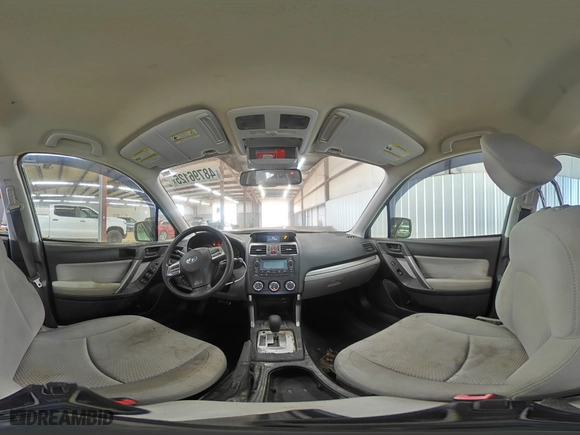 2015 Subaru Forester 2.5i with VIN JF2SJAACXFH509304, listed as a Copart auction lot 48796125 with 79,928 mi miles and Salvage Title. Bid and sale history available at carsss.com. Image 14.