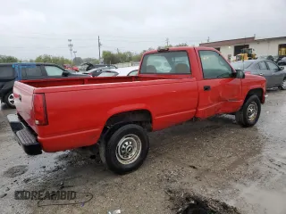 2000 Chevrolet Silverado 3500 z VIN 1GCGC34RXYR203419, wystawiony jako Copart lot #72432214 z przebiegiem 228 720 mil mil oraz Szkoda całkowita • Salvage title. Historia ofert i sprzedaży dostępna na DreamBid. Obrazek 3.