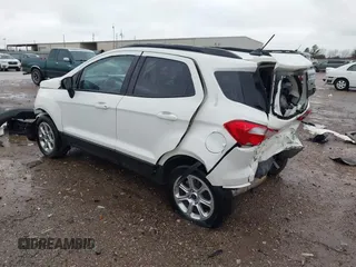 2020 Ford EcoSport SE with VIN MAJ6S3GL2LC362667, listed as a IAAI auction lot 41510765 with 76,311 mi miles and . Bid and sale history available at DreamBid. Image 3.