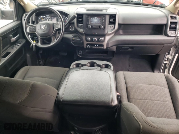 2019 Ram 3500 Tradesman with VIN 3C63RRGL6KG612653, listed as a Copart auction lot 80954524 with 164,954 mi miles and Clean Title. Bid and sale history available at carsss.com. Image 8.