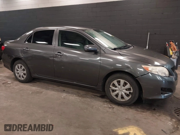 2009 Toyota Corolla with VIN JTDBL40E09J050083, listed as a IAAI auction lot 42192847 with 133,851 mi miles and . Bid and sale history available at DreamBid. Image 6.