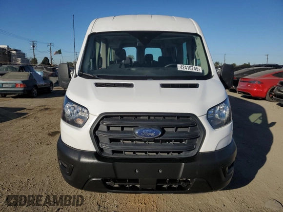 2020 Ford Transit Passenger XL z VIN 1FBAX2C80LKB39409, wystawiony jako Copart lot #42410745 z przebiegiem 27 913 mil mil oraz Szkoda całkowita • Salvage title. Historia ofert i sprzedaży dostępna na DreamBid. Obrazek 5.
