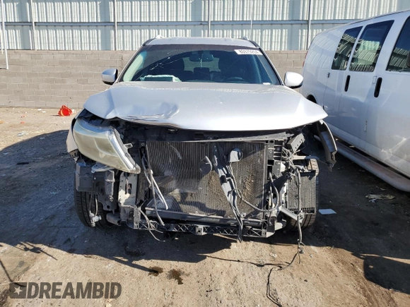 2015 Nissan Pathfinder SV with VIN 5N1AR2MN9FC603138, listed as a Copart auction lot 80979204 with 205,928 mi miles and Salvage title. Bid and sale history available at DreamBid. Image 5.