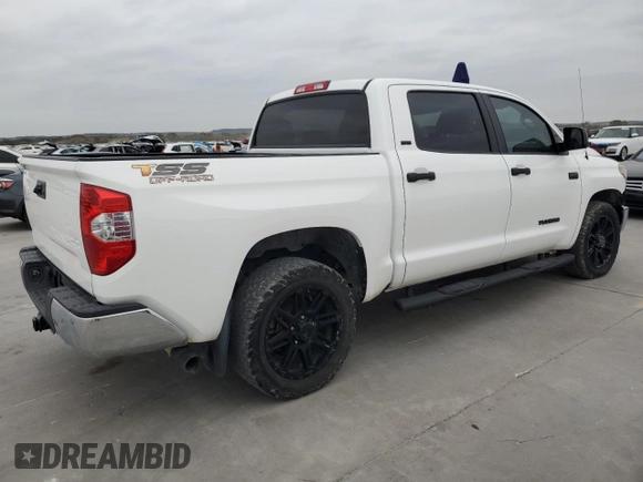 2018 Toyota Tundra 2WD SR5 with VIN 5TFEY5F12JX235990, listed as a Copart auction lot 81562074 with 102,420 mi miles and Salvage Title. Bid and sale history available at carsss.com. Image 3.
