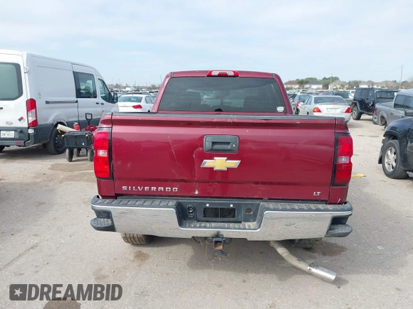 2015 Chevrolet Silverado 1500 LT with VIN 3GCUKREC0FG261927, listed as a IAAI auction lot 41598096 with Not Provided miles and . Bid and sale history available at DreamBid. Image 16.
