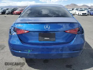 2023 Mercedes-Benz C 300 with VIN W1KAF4GB1PR128468, listed as a Copart auction lot 52821865 with 20,623 mi miles and Salvage title. Bid and sale history available at DreamBid. Image 6.
