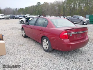 2004 Chevrolet Malibu LT with VIN 1G1ZU54894F245335, listed as a IAAI auction lot 41310773 with 318,783 mi miles. Bid and sale history available at carsss.com. Image 3.