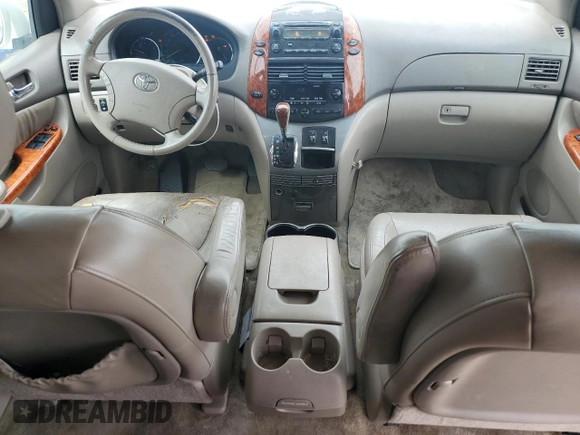 2006 Toyota Sienna XLE z VIN 5TDZA22C56S520191, wystawiony jako Copart lot #57703465 z przebiegiem 274 014 mil mil oraz Szkoda całkowita • Salvage title. Historia ofert i sprzedaży dostępna na DreamBid. Obrazek 8.