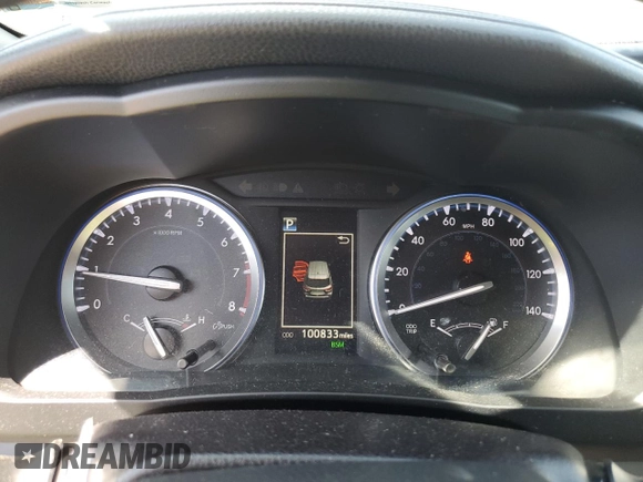 2018 Toyota Highlander Limited with VIN 5TDDZRFH8JS806840, listed as a Copart auction lot 56833545 with 100,833 mi miles and Salvage title. Bid and sale history available at DreamBid. Image 9.