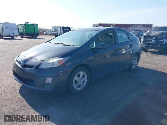 2010 Toyota Prius Four with VIN JTDKN3DU1A1003512, listed as a IAAI auction lot 42177687 with 240,038 mi miles and . Bid and sale history available at DreamBid. Image 2.
