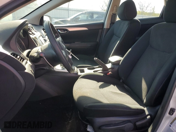 2019 Nissan Sentra SR with VIN 3N1AB7AP0KY380360, listed as a Copart auction lot 52254275 with 69,458 mi miles and Salvage Title. Bid and sale history available at carsss.com. Image 7.
