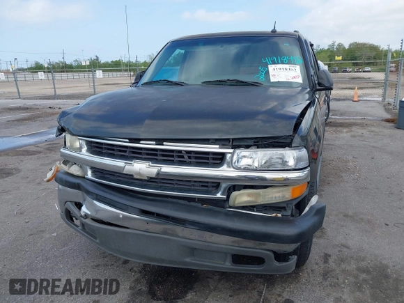 2005 Chevrolet Tahoe LS with VIN 1GNEC13V35R263104, listed as a IAAI auction lot 41918482 with 208,520 mi miles and . Bid and sale history available at DreamBid. Image 6.