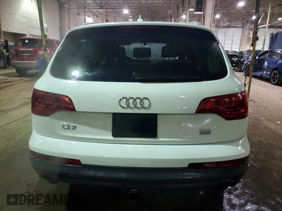2010 Audi Q7 Premium Plus с VIN WA1LYAFE5AD007013, выставлен на аукционе Copart как лот 82365914 с пробегом 218 321 миль миль и Чистый • Clean title. История ставок и продаж доступна на DreamBid. Изображение 6.