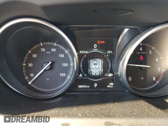 2017 Land Rover Discovery Sport SE with VIN SALCP2BG6HH636684, listed as a Copart auction lot 47094485 with 88,942 mi miles and Salvage Title. Bid and sale history available at carsss.com. Image 9.