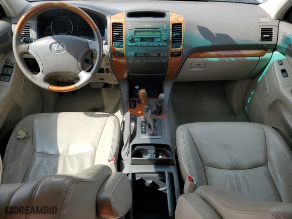 2004 Lexus GX 470 with VIN JTJBT20X840051998, listed as a Copart auction lot 51523265 with 368,290 mi miles and Clean Title. Bid and sale history available at carsss.com. Image 8.