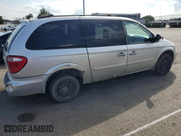 2006 Chrysler Town & Country LWB LX with VIN 2A4GP44R16R847371, listed as a Copart auction lot 69244594 with 248,490 mi miles and Clean Title. Bid and sale history available at carsss.com. Image 3.
