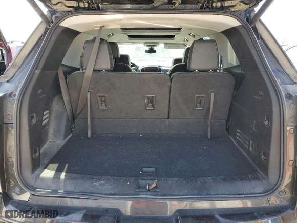 2021 Chevrolet Traverse Premier with VIN 1GNEVKKW8MJ250047, listed as a Copart auction lot 47120965 with 40,468 mi miles and Salvage Title. Bid and sale history available at carsss.com. Image 6.