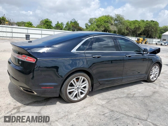 2016 Lincoln MKZ с VIN 3LN6L2GK2GR634663, выставлен на аукционе Copart как лот 60858995 с пробегом 105 474 миль миль и Списание • Salvage title. История ставок и продаж доступна на DreamBid. Изображение 3.