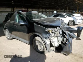 2018 Toyota RAV4 LE with VIN 2T3ZFREV0JW465017, listed as a Copart auction lot 45812365 with 175,237 mi miles and Salvage Title. Bid and sale history available at carsss.com. Image 4.