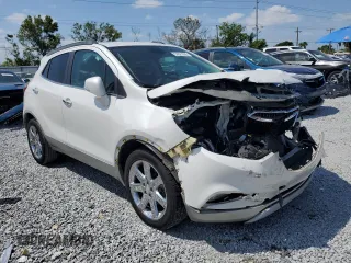 2017 Buick Encore Essence with VIN KL4CJCSB2HB156495, listed as a Copart auction lot 54327835 with 48,282 mi miles and Salvage Title. Bid and sale history available at carsss.com. Image 4.