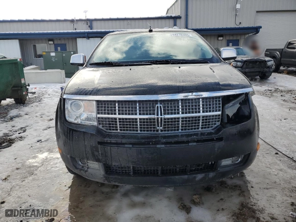 2008 Lincoln MKX with VIN 2LMDU68C88BJ07248, listed as a Copart auction lot 44210395 with 173,494 mi miles and Clean Title. Bid and sale history available at carsss.com. Image 5.
