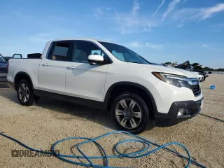 2018 Honda Ridgeline RTL-T z VIN 5FPYK3F68JB007783, wystawiony jako Copart lot #73716684 z przebiegiem Nie podano mil oraz Nie do naprawy. Historia ofert i sprzedaży dostępna na DreamBid. Obrazek 4.