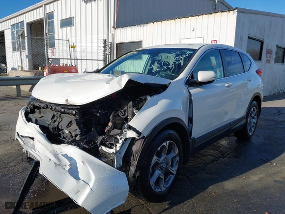 2018 Honda CR-V EX-L with VIN 2HKRW1H85JH504019, listed as a IAAI auction lot 40179782 with 33,878 mi miles. Bid and sale history available at carsss.com. Image 18.