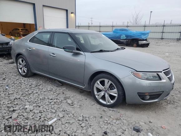 2011 Saab 9-5 Turbo4 z VIN YS3GN4AR0B4005451, wystawiony jako Copart lot #41394155 z przebiegiem 160 496 mil mil oraz Tytuł czysty. Historia ofert i sprzedaży dostępna na DreamBid. Obrazek 4.