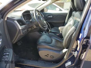 2016 Jeep Cherokee Limited with VIN 1C4PJMDB7GW271112, listed as a Copart auction lot 48150945 with 75,921 mi miles and Salvage Title. Bid and sale history available at DreamBid. Image 7.
