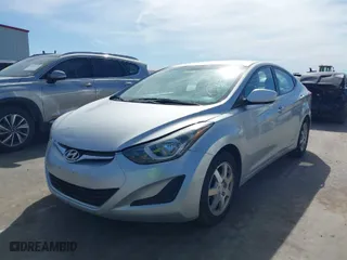 2016 Hyundai Elantra SE with VIN 5NPDH4AE1GH792295, listed as a IAAI auction lot 41817297 with 156,750 mi miles. Bid and sale history available at carsss.com. Image 2.