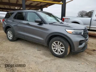 2021 Ford Explorer with VIN 1FMSK8BH1MGB39776, listed as a Copart auction lot 86706374 with 77,902 mi miles and Salvage Title. Bid and sale history available at carsss.com. Image 4.