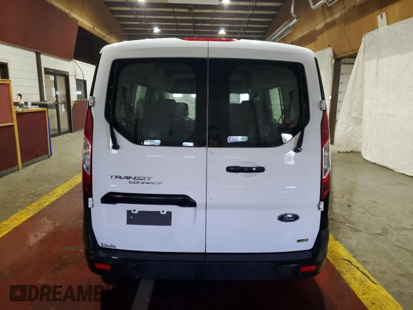 2021 Ford Transit Connect XL with VIN NM0GS9E25M1485871, listed as a Copart auction lot 55104065 with 113,301 mi miles and Clean title. Bid and sale history available at DreamBid. Image 6.