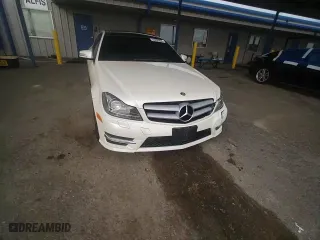 2012 Mercedes-Benz C-Class C 250 with VIN WDDGJ4HBXCF856583, listed as a Copart auction lot 44264785 with 80,375 mi miles and Salvage Title. Bid and sale history available at carsss.com. Image 11.