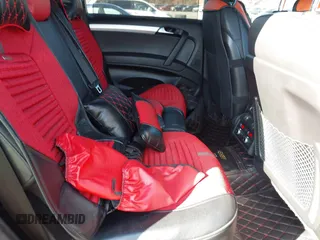 2015 Audi Q7 3.0T S line Prestige with VIN WA1DGAFE8FD015458, listed as a IAAI auction lot 41753940 with 62,233 mi miles. Bid and sale history available at carsss.com. Image 8.