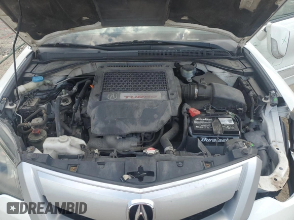 2012 Acura RDX Technology with VIN 5J8TB2H5XCA002485, listed as a Copart auction lot 57782895 with 159,058 mi miles and Salvage title. Bid and sale history available at DreamBid. Image 12.