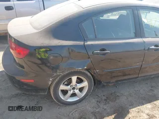 2006 Mazda 3 i Touring with VIN JM1BK32F361455126, listed as a IAAI auction lot 41777285 with 143,499 mi miles and . Bid and sale history available at DreamBid. Image 13.