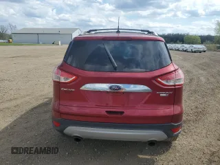 2014 Ford Escape Titanium with VIN 1FMCU9J94EUE49129, listed as a Copart auction lot 54357125 with 205,519 mi miles and Salvage Title. Bid and sale history available at carsss.com. Image 6.