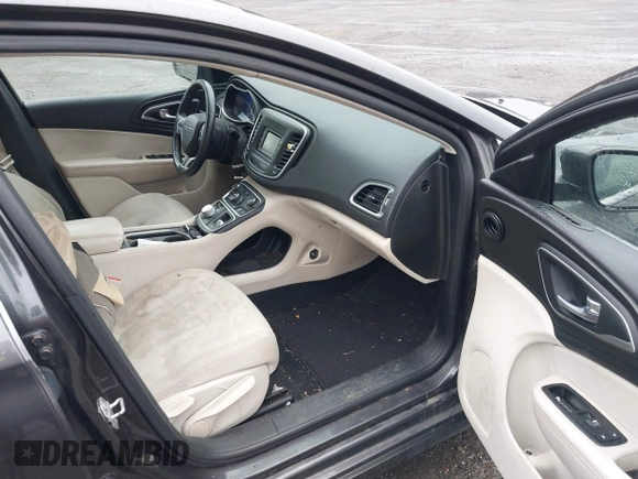 2015 Chrysler 200 Limited with VIN 1C3CCCAB0FN539398, listed as a IAAI auction lot 41981072 with 245,314 mi miles and . Bid and sale history available at DreamBid. Image 5.