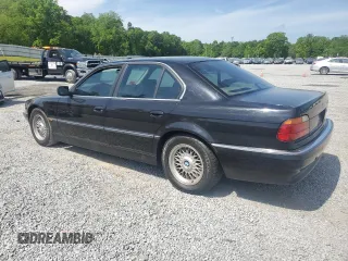 1995 BMW 7 Series 740i с VIN WBAGF6320SDH00710, выставлен на аукционе Copart как лот 54091515 с пробегом 205 085 миль миль и Чистый • Clean title. История ставок и продаж доступна на DreamBid. Изображение 2.