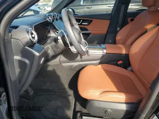 2023 Mercedes-Benz GLC with VIN W1NKM4GB4PU017214, listed as a Copart auction lot 87627235 with 8,678 mi miles and Salvage Title. Bid and sale history available at carsss.com. Image 7.