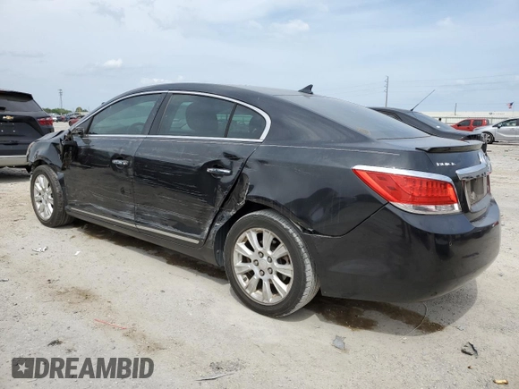 2012 Buick LaCrosse Premium 1 with VIN 1G4GD5ER5CF312416, listed as a Copart auction lot 53428545 with 108,324 mi miles and Salvage Title. Bid and sale history available at carsss.com. Image 2.