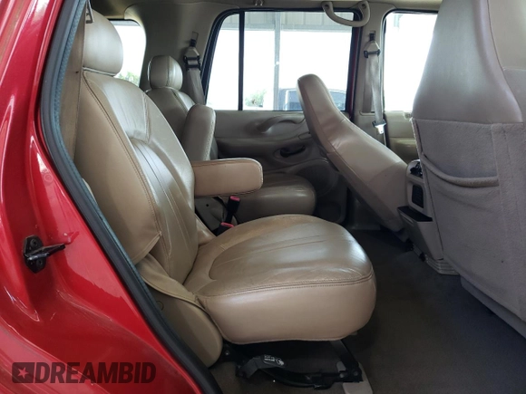 2002 Ford Expedition Eddie Bauer with VIN 1FMFU18L32LA46941, listed as a Copart auction lot 56998815 with 258,931 mi miles and Salvage title. Bid and sale history available at DreamBid. Image 11.