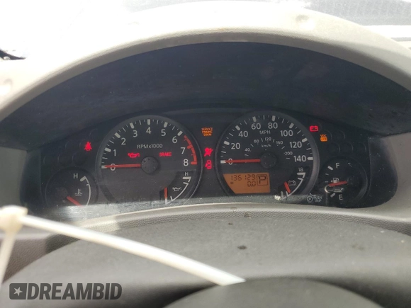 2008 Nissan Xterra S z VIN 5N1AN08U08C522260, wystawiony jako Copart lot #57504085 z przebiegiem 136 129 mil mil oraz Tytuł czysty. Historia ofert i sprzedaży dostępna na DreamBid. Obrazek 9.