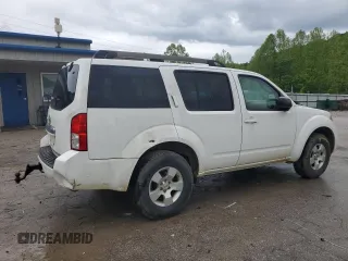 2012 Nissan Pathfinder S z VIN 5N1AR1NB2CC630918, wystawiony jako Copart lot #55912875 z przebiegiem 160 671 mil mil oraz Szkoda całkowita • Salvage title. Historia ofert i sprzedaży dostępna na DreamBid. Obrazek 3.