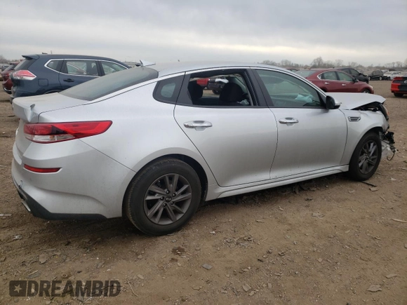 2020 Kia Optima LX with VIN 5XXGT4L32LG425466, listed as a Copart auction lot 69565864 with 68,849 mi miles and Salvage Title. Bid and sale history available at carsss.com. Image 3.